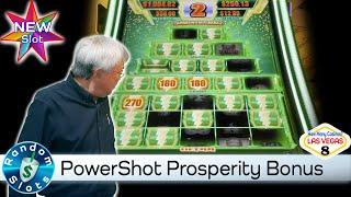 ️ New - Power Shot Prosperity Slot Machine Bonus