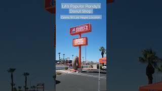 LA's Popular Randy's Donut Shop Opens 1st Las Vegas Location
