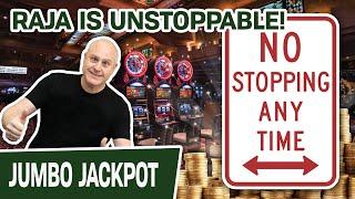 UNSTOPPABLE! Win… Win… JACKPOT!  Dragon Link: Golden Century High-Limit SLOTS