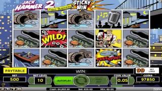 FREE Jack Hammer 2  slot machine game preview by Slotozilla.com