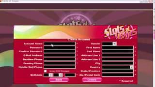 Tutorial: Download and Create an Account - Slots of Vegas