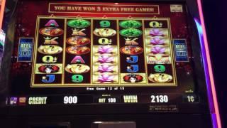RED EMPRESS ~ Slot Machine Pokie BONUS WINS