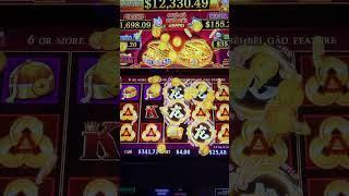 Slot Machine winner! #slots #casino #slotmachines