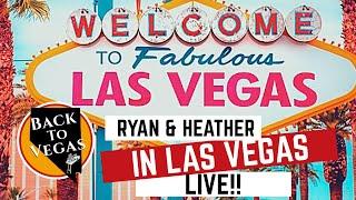 Ryan and Heather in Las Vegas Live!