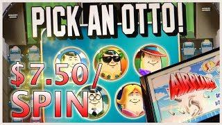Up Up and AWAY!  $7.50/spin on AIRPLANE   Slot Machine Pokies w Brian Christopher