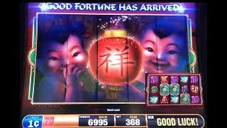 Fu Dao Le Slot bonuses  at San Manuel casino