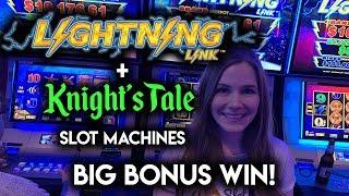 Lightning Link! Moon Race! Slot Machine! BIG WIN!!