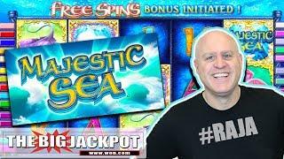 FREE SPINS!  Best Majestic Sea Slot Jackpots  | The Big Jackpot