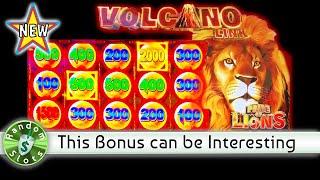️ New - Pride of Lions Volcano Link slot machine, Bonus