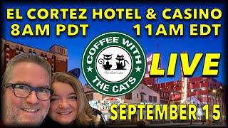 LIVE: Coffee with the Cats 09/15/2019