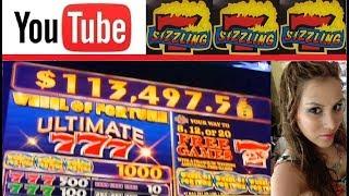Mrs. SIZZLING PLAYS - BIG WIN BONUS Casino Slot Machine - I Want a JACKPOT HAND PAY! Lets Gamble...