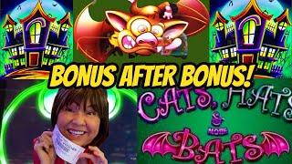 Lucky $10 Bet! Bonus After Bonus While Chasing the Major