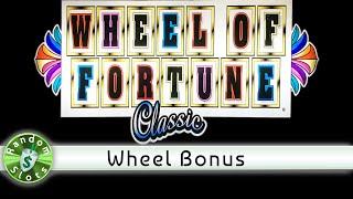 Wheel of Fortune Classic Slot Machine, Wheel Bonus