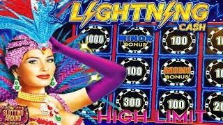 Lightning Cash Better than a Handpay!! Over 2k in slot wins at the Planet Hollywood Las Vegas