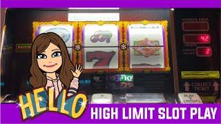 Max Bet  High Limit Slot Machine Live Play-Double Top Dollar  Triple Stars ️ 3x4x5x LAS VEGAS!
