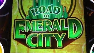 Road To Emerald City Toto Bonus -WMS
