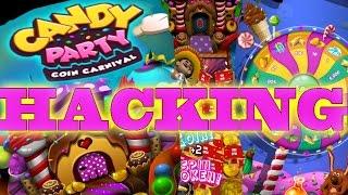 Candy Party Coin Carnival hacking no root iOS/Android Gameplay