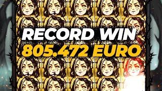 Book of Shadows - 805.472€ RECORD WIN - Slot makes me rich!!!