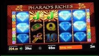 Pharaohs Riches so müsste es immer klappen! 2€ Freispiele am Tr5 Spielautomat! Bally Wulff