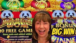MEGA BONUS BIG WINNING-FU DAI LIAN PANDA