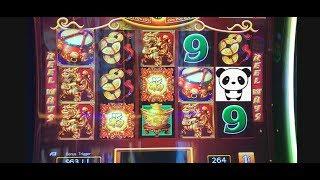 Dancing Drums slot...Saved by the bonus!