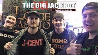 J Money & Friends Hijack The Big Jackpot Channel for Some BIG WINS  | The Big Jackpot