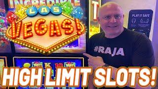 The Raja is Playing All of Your Favorite Slots In Las Vegas!  Dragon Link, Buffalo Gold & More!