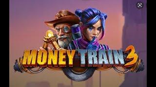 Relax Gaming's Money Train 3! NEW SLOT 2022! Bonus Buy Demo Preview