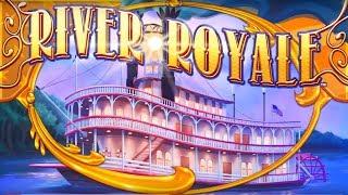 LIVE PLAY on River Royale Slot Machine - BIG WIN!!!