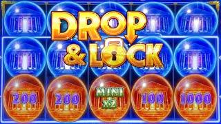 NEW SLOT!  Drop & Lock Slot Machine  Deep Sea Magic  New Lock It Link Slot Machine