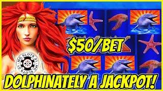 ️Lightning Link Magic Pearl JACKPOT HANDPAY ️HIGH LIMIT $50 Bonus Round Slot Machine Casino ️