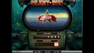 Silent Run Slot 10x Multiplier Picks - NetEnt