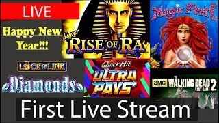 • Live Stream (First Stream) What Should I Choose Bonus On (Super Rise Of Ra)Happy New Year! Part 2