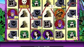 THE PHANTOM Video Slot Casino Game with a PHANTOM'S FREE SPIN BONUS