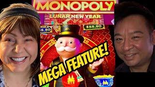Big Win & Mega Features Does What? Monopoly Lunar New Year