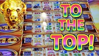 Handpay CHASING * BUFFALO GOLD Super Free Games * TO THE TOP! | Casino Countess