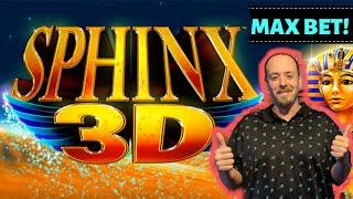 SPHINX 3D RAMOSIS FREE GAMES Max Bet (BIG WIN)