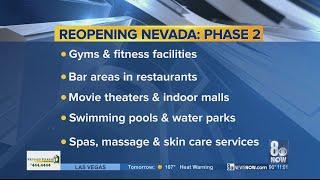 Sisolak: Nevada Prepared To Enter Into Phase 2 Of Reopening May 29