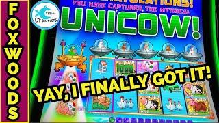 UNICOW FINALLY CAPTURED! SUPER BIG WIN WITH SUPER BIG SYMBOLS! INVADERS FROM PLANET MOOLAH SLOT!