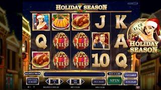 Holiday Season Online Slot from Play'n GO