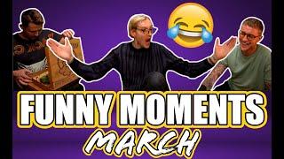 BEST OF CASINODADDY'S FUNNY MOMENTS & BIG WINS - MARCH 2022 (HILARIOUS VIDEO COMPILATION)