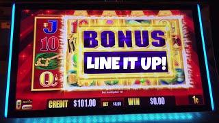 Gold Bonanza + MORE at the Wynn in Vegas   BONUS VIDEO  Slot Machine Play with BC