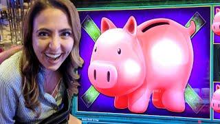 I Went To The BANK w/These FIVE JACKPOTS!