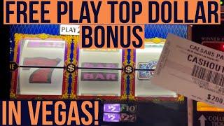 Using My Free Play & $100 Only At Each Casino Looking For The Hand Pay With A Very Special Guest!