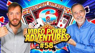 Starting Off With Super-6 Card Draw! • The Jackpot Gents