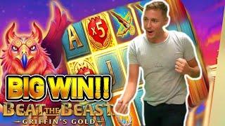 BIG WIN!!! GRIFFINS GOLD BIG WIN - €10 bet on NEW SLOT from Thunderkick