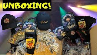 Bluberi gaming SWAG• Unboxing• Free Spins •Bluberi Mammouth•