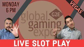 LIVE SLOT PLAY! We’re in LAS VEGAS for G2E 2019