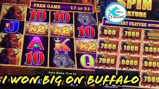 THE BEST I’VE EVER DONE ON BUFFALO LINK SLOT MACHINE!