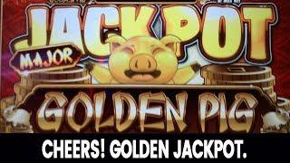 • Golden JACKPOT $27/Spin! • GOLDEN PIG Pays Me Handsomely